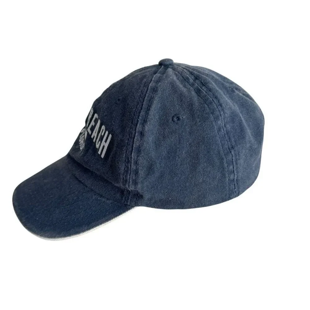 Delray Beach 1911 Florida Women’s Denim Baseball Cap Hat